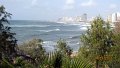281 rough sea from Jaffa